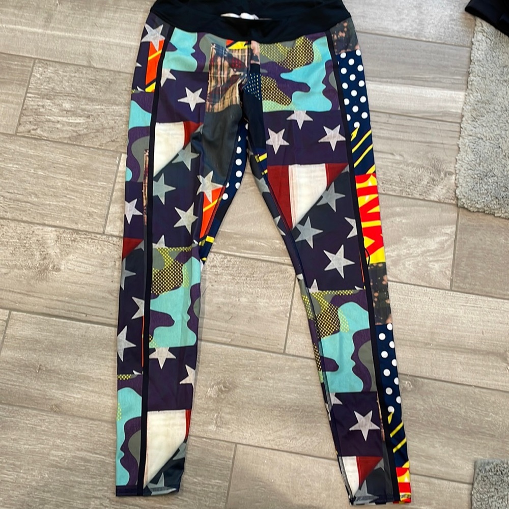 Reebok CrossFit Leggings Size Medium